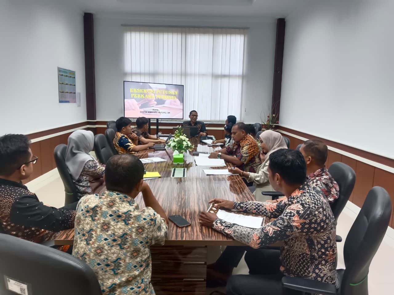 BIMTEK Eksekusi Perkara Perdata