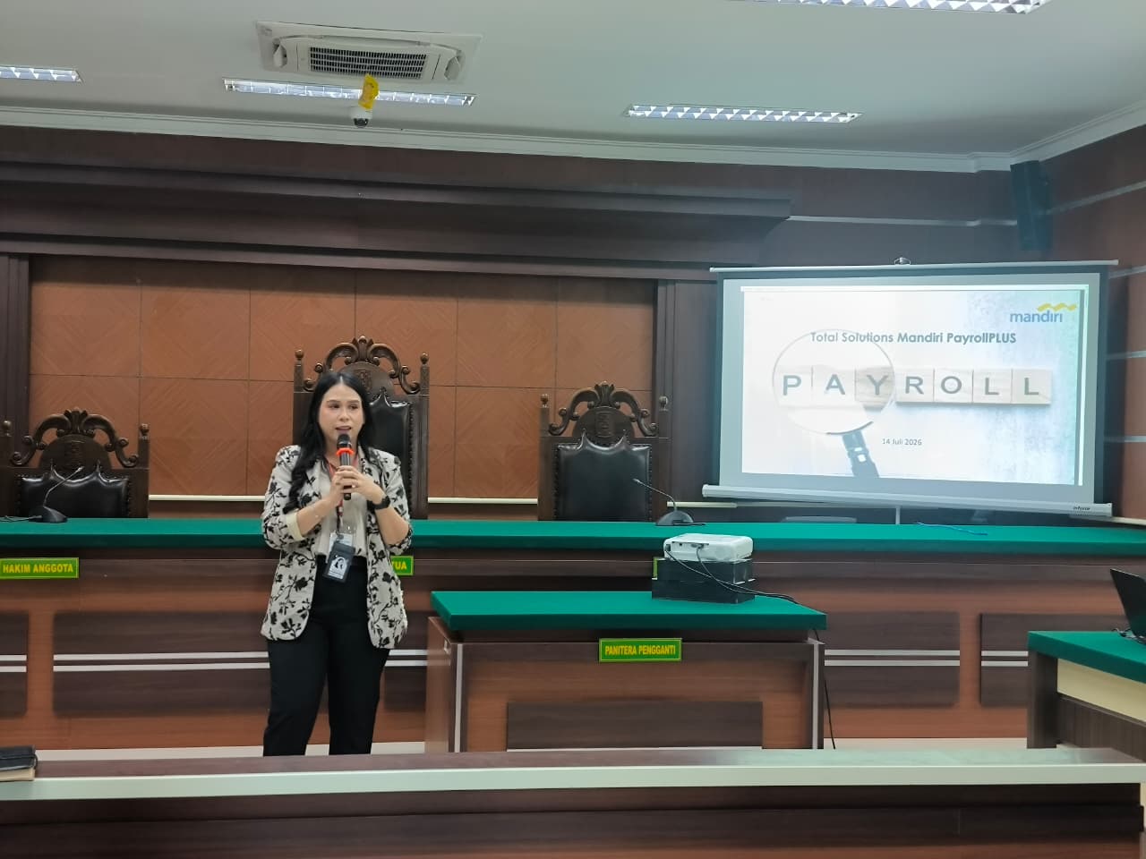 Audiensi Bersama PT. Bank Mandiri Tahun 2026