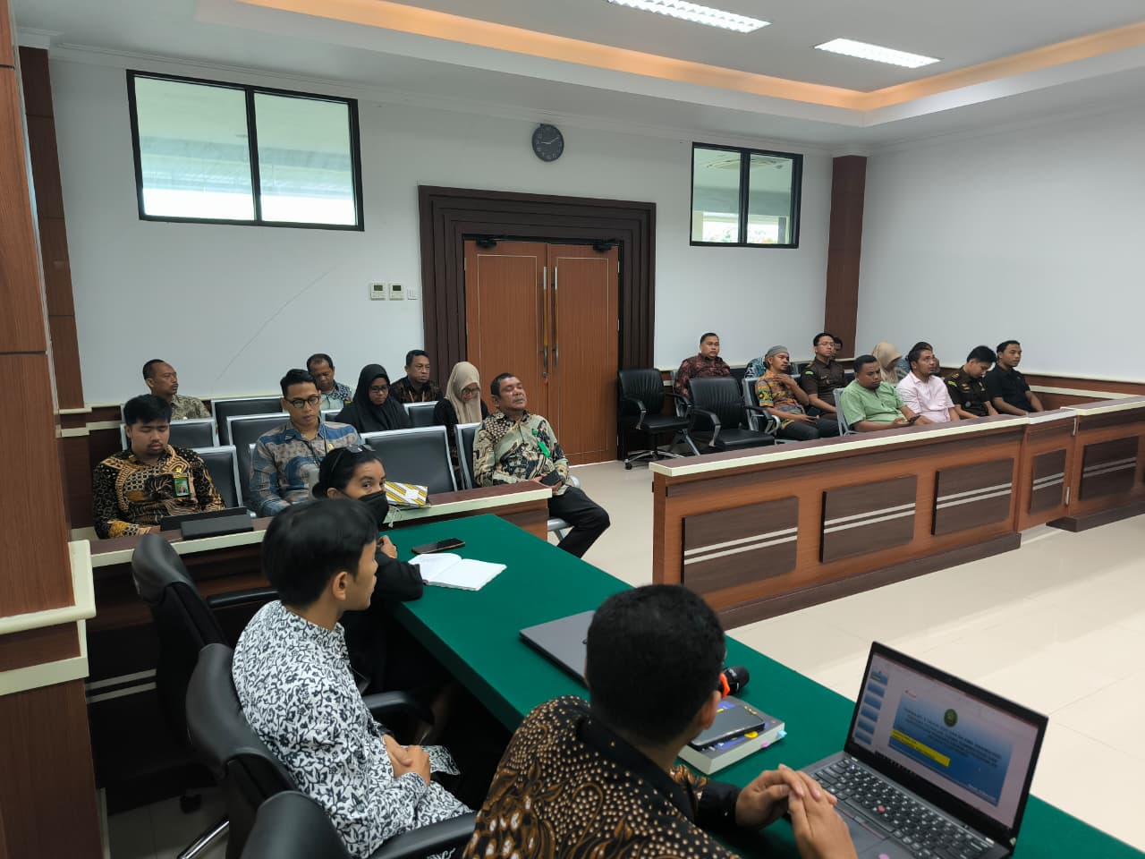 Sosialisasi PERMA Nomor 8 tahun 2022 dan SK KMA 365 tahun 2022