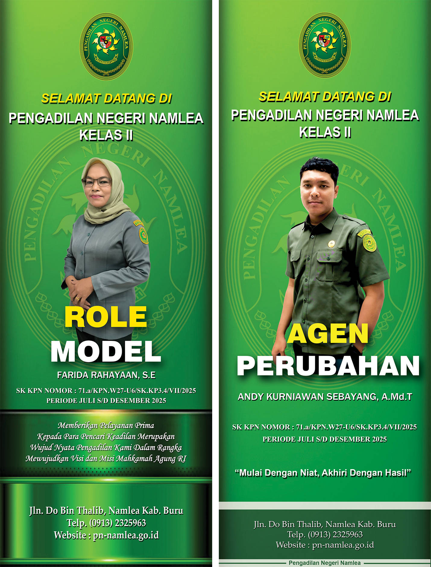 Role Agen 8