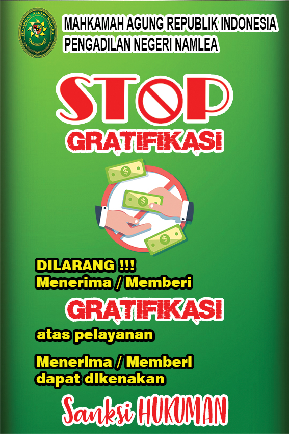 Stop Gratifikasi
