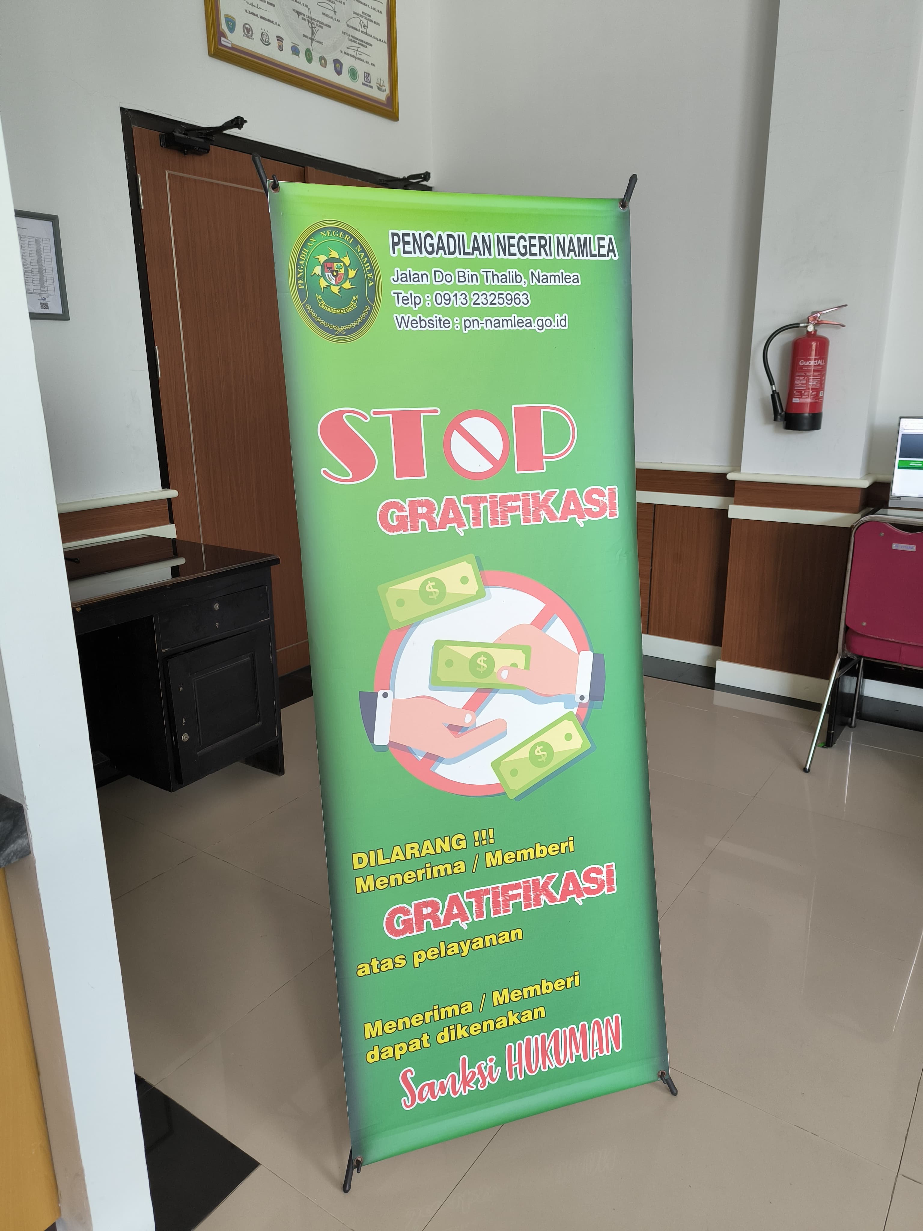 xBanner Gratifikasi